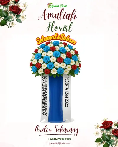 Standing Flower di Suniarsih